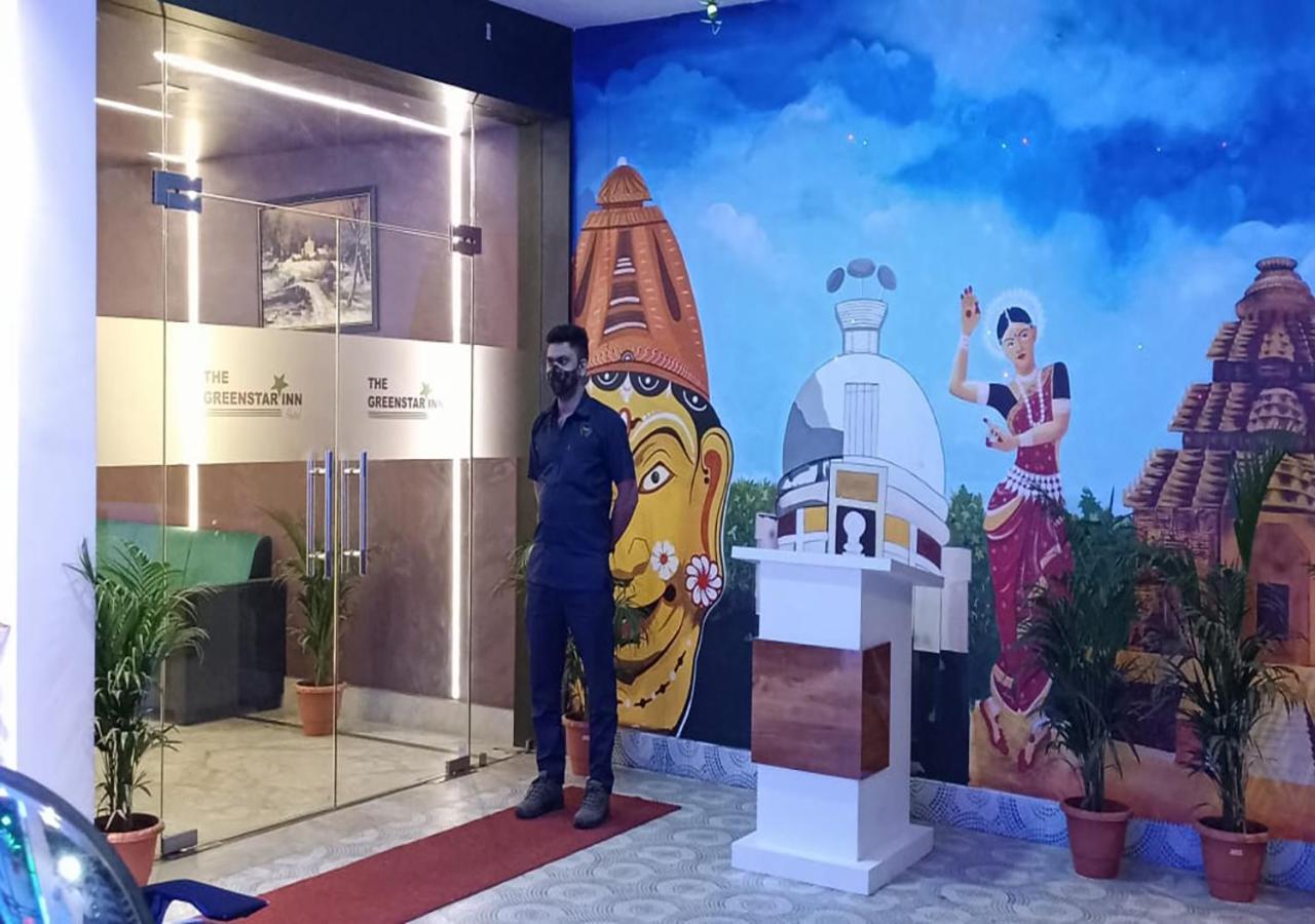The Greenstar Inn Premium Bhubaneswar Buitenkant foto