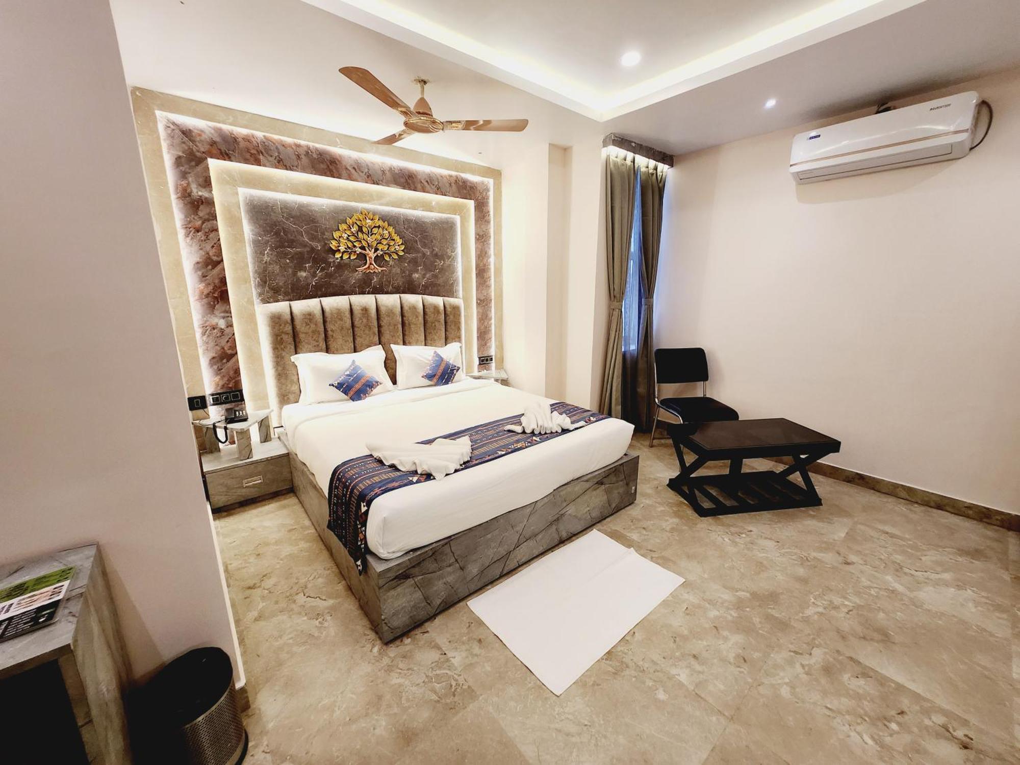 The Greenstar Inn Premium Bhubaneswar Buitenkant foto