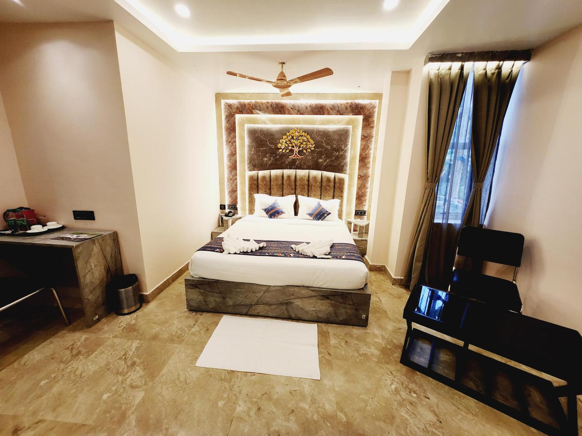 The Greenstar Inn Premium Bhubaneswar Buitenkant foto
