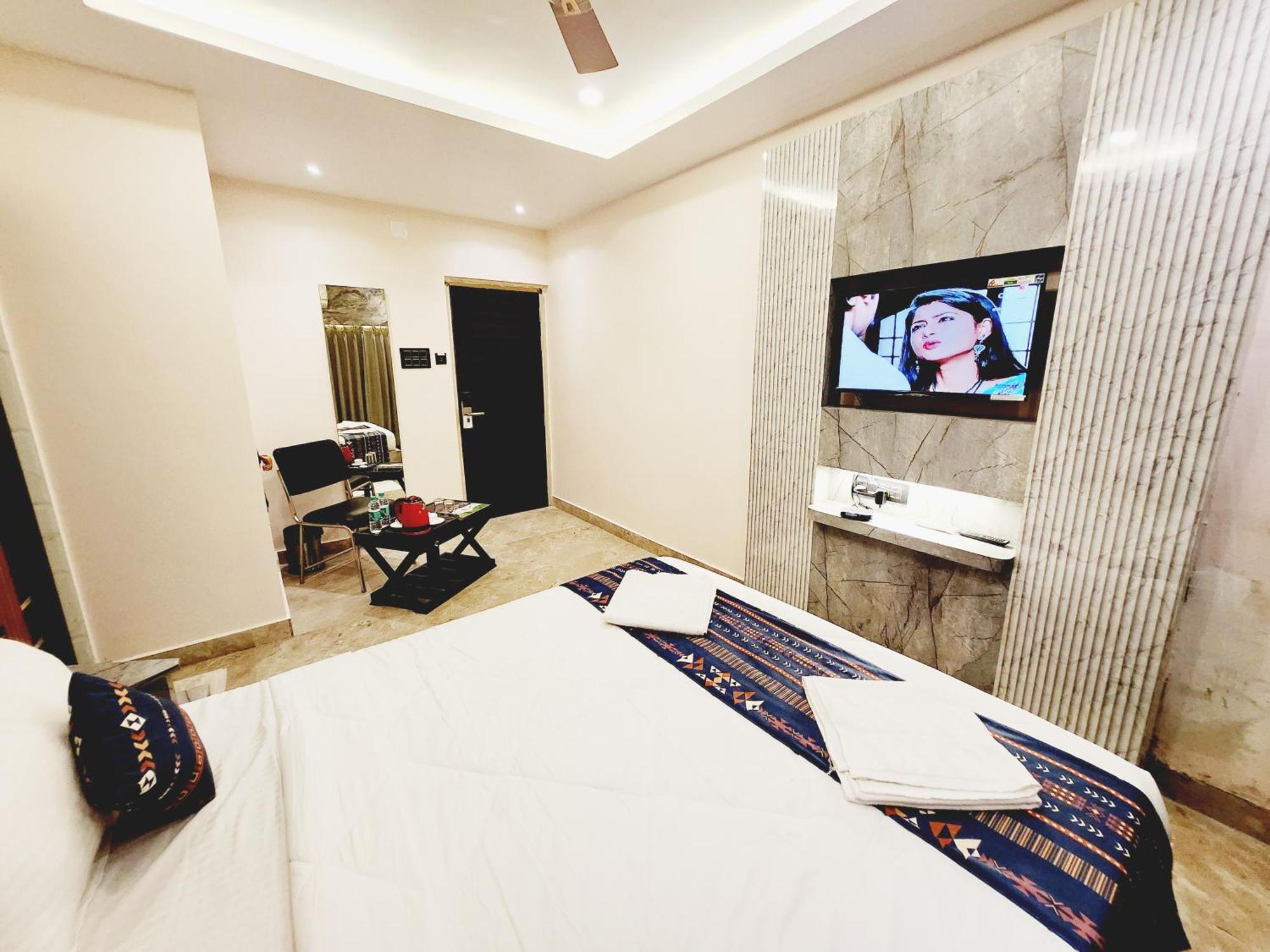 The Greenstar Inn Premium Bhubaneswar Buitenkant foto