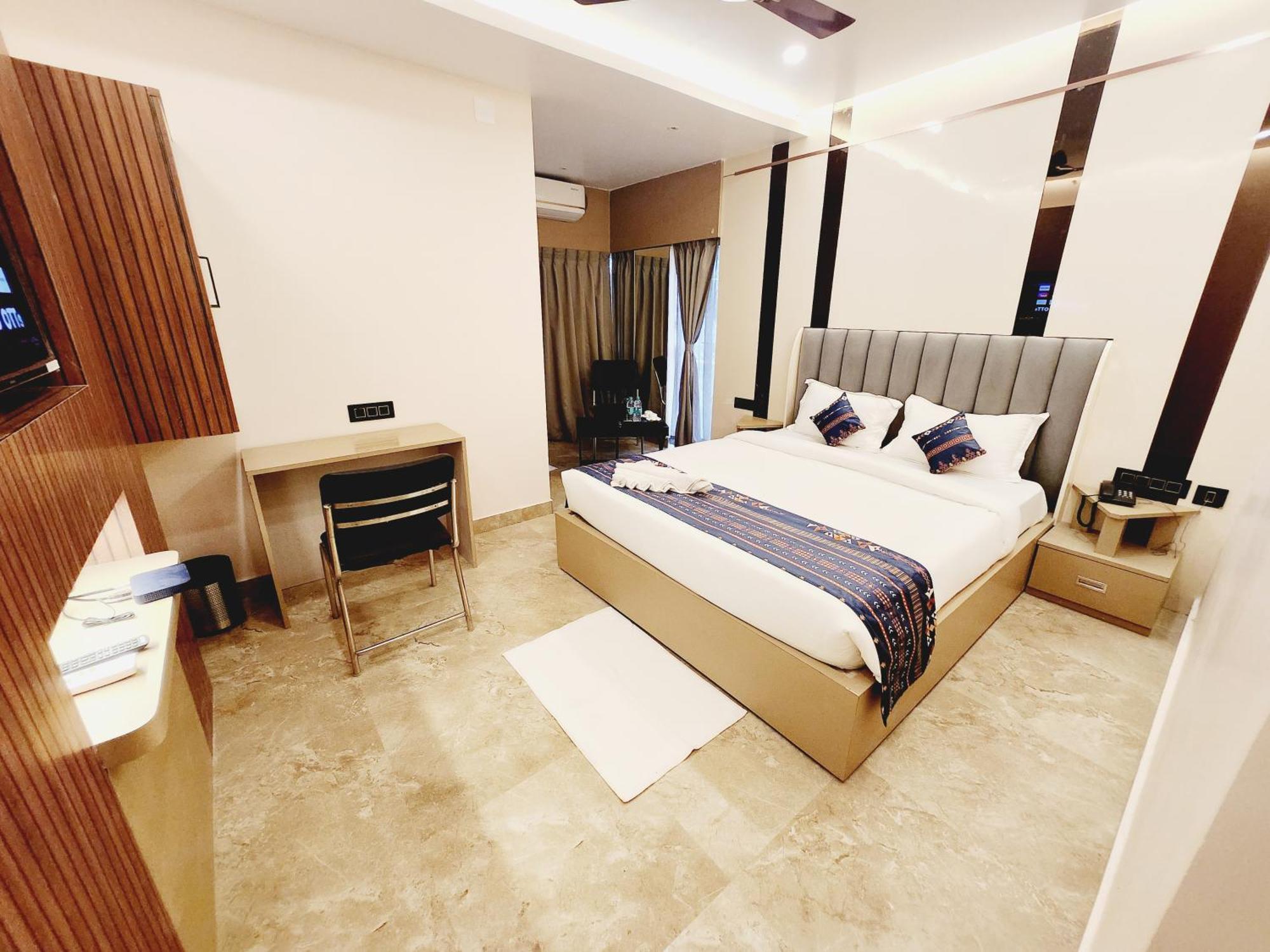 The Greenstar Inn Premium Bhubaneswar Buitenkant foto