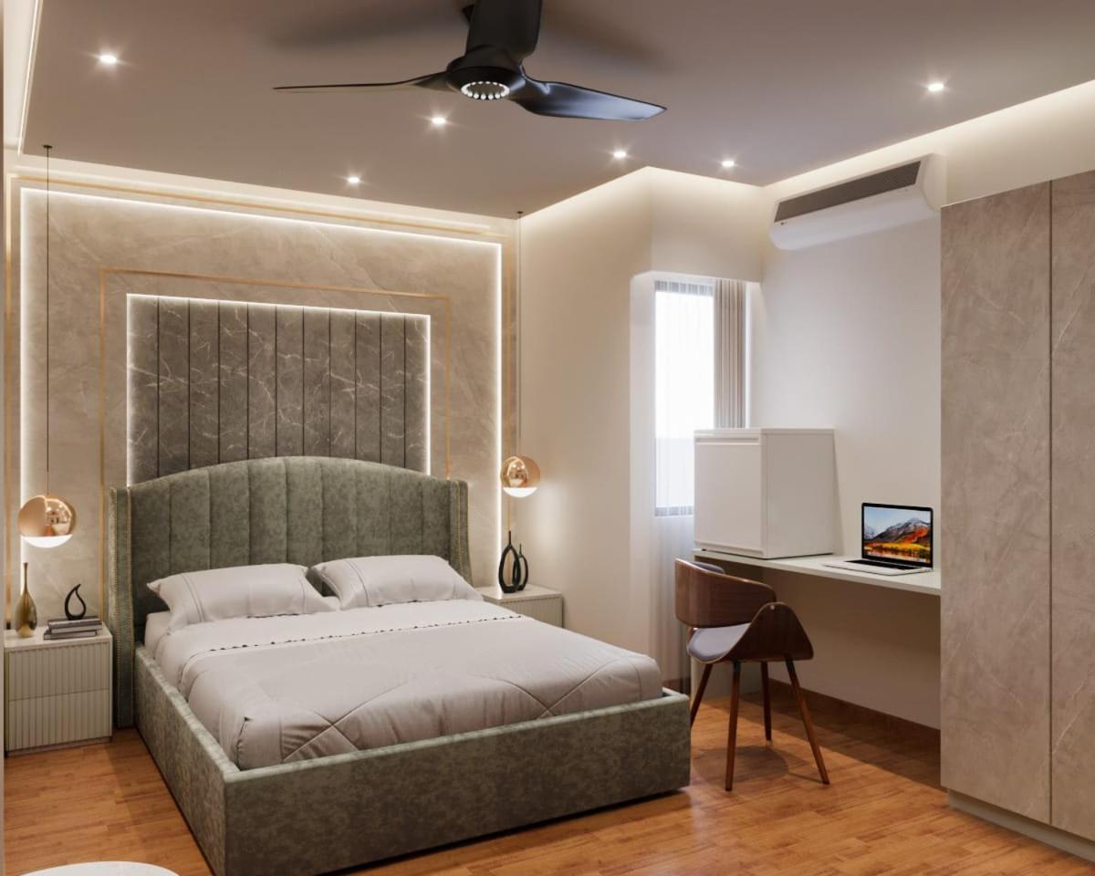 The Greenstar Inn Premium Bhubaneswar Buitenkant foto