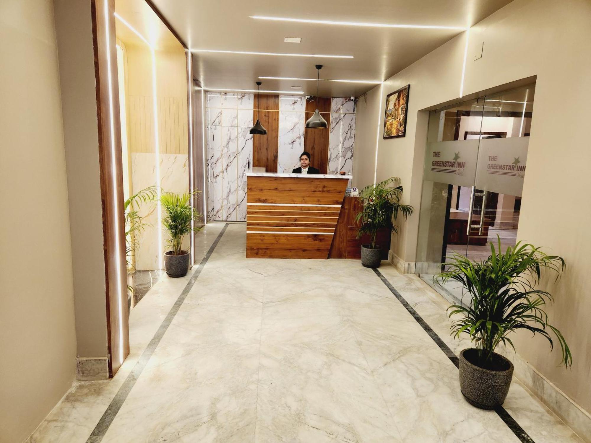 The Greenstar Inn Premium Bhubaneswar Buitenkant foto