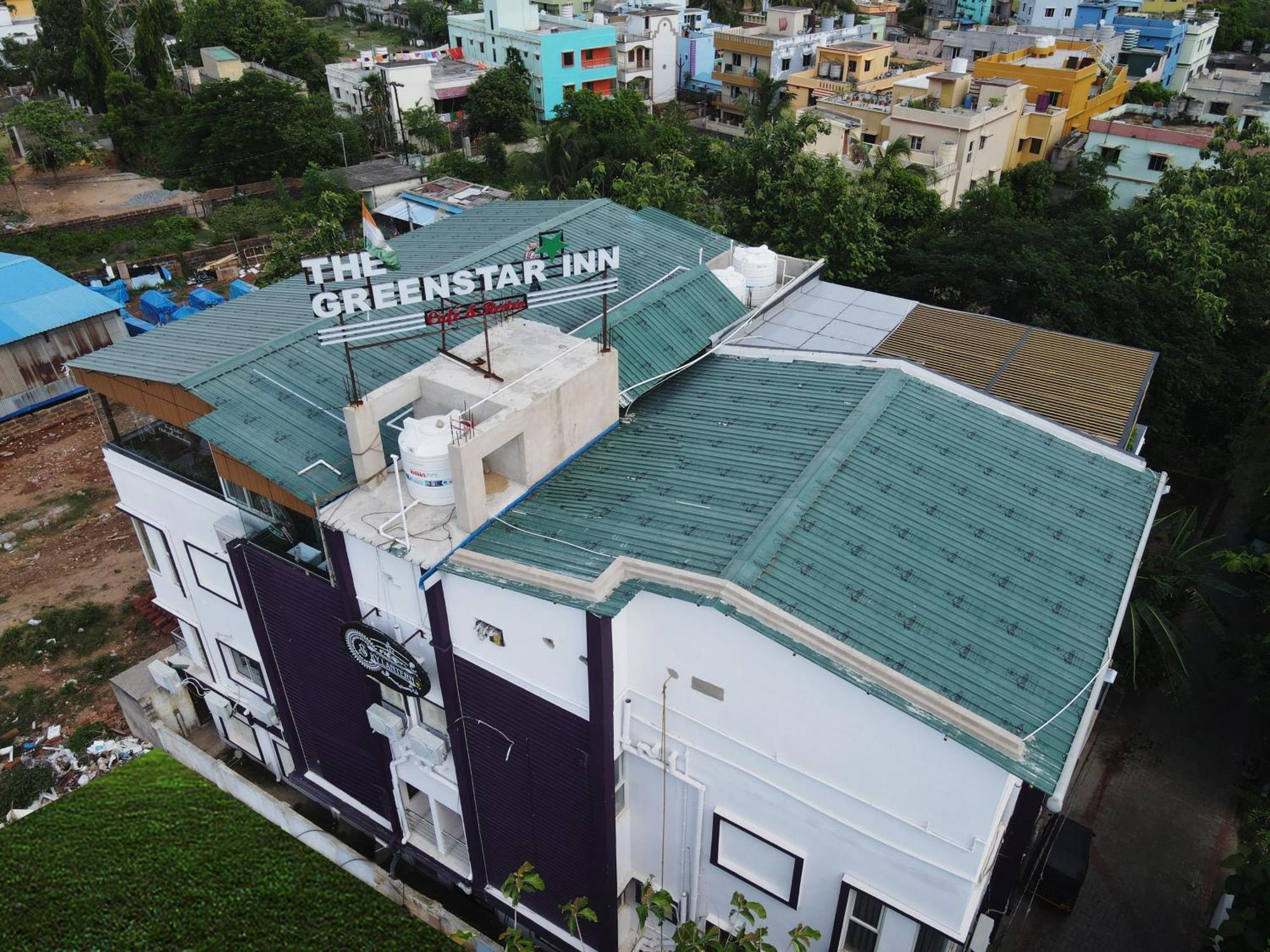 The Greenstar Inn Premium Bhubaneswar Buitenkant foto