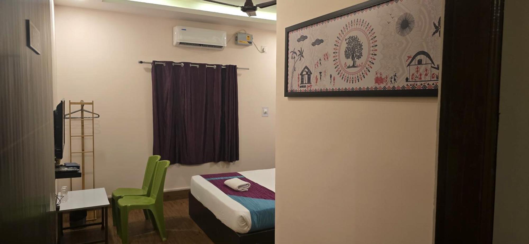 The Greenstar Inn Premium Bhubaneswar Buitenkant foto
