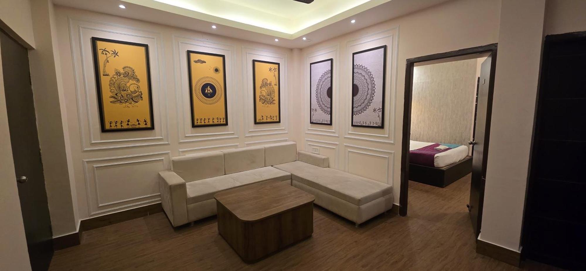 The Greenstar Inn Premium Bhubaneswar Buitenkant foto